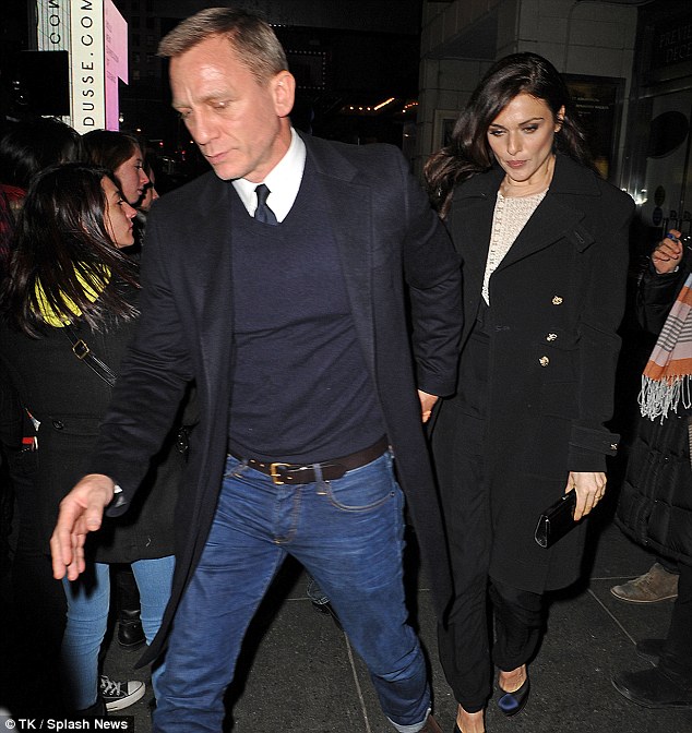 Daniel Craig, Rachel Weiss 