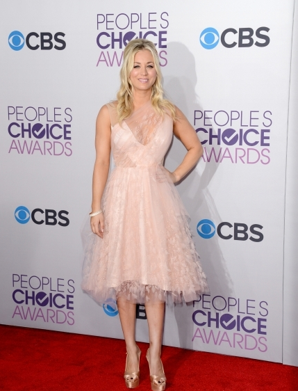 People's Choice Awards 2013 kırmızı halı