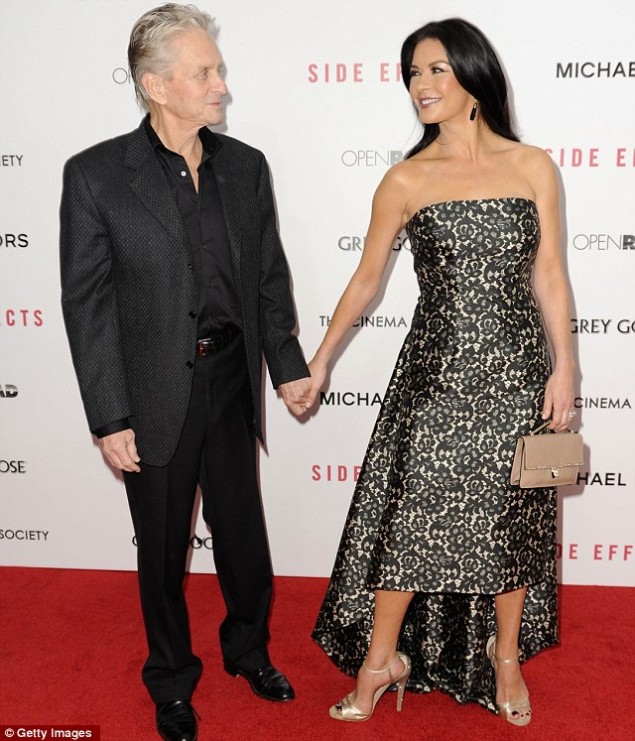 Michael Douglas Catherine Zeta-Jones