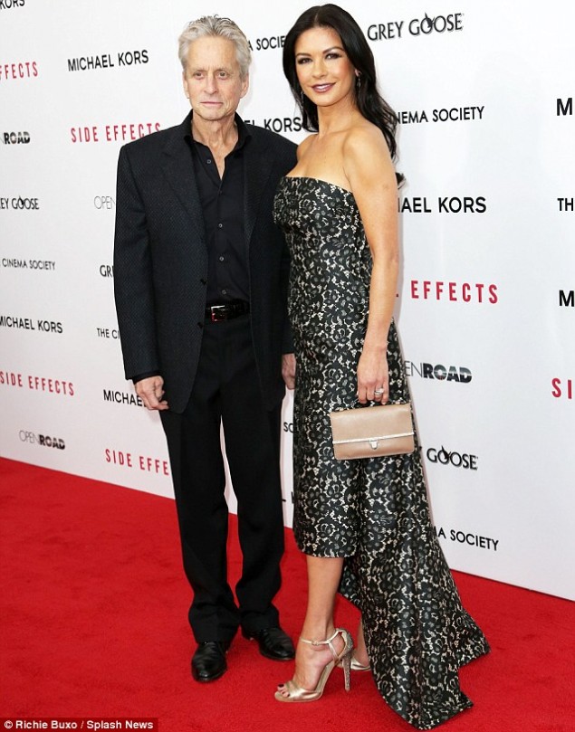 Michael Douglas Catherine Zeta-Jones