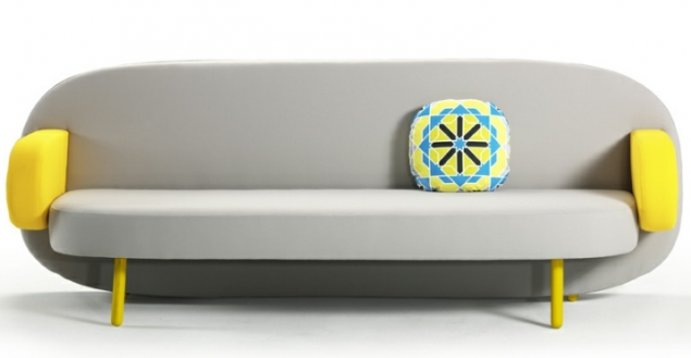 float sofa