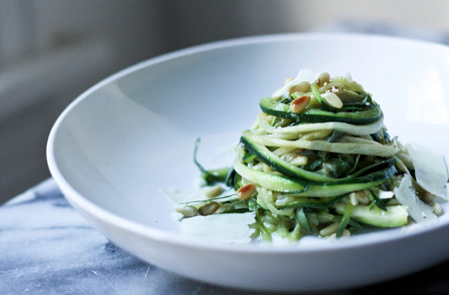 kabak linguini tarifi