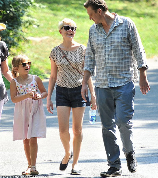 michelle williams ile jason segel