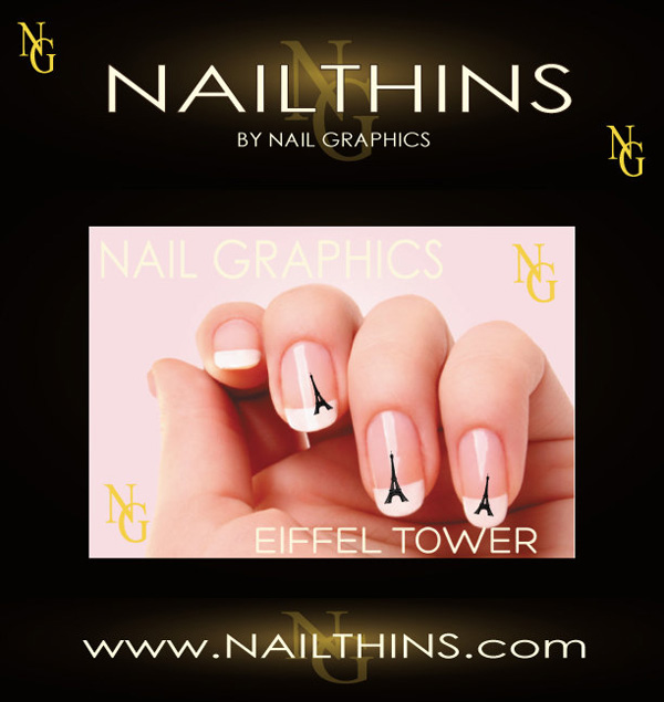 nail art çıkartması