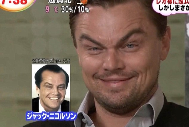 Leonardo DiCaprio