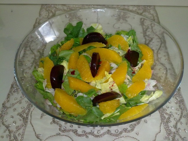 portakallı salata