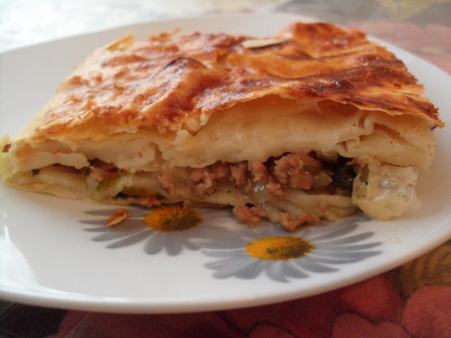 kıymalı börek