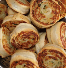 Patatesli dilim börek