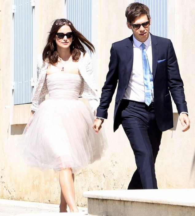 James Righton ve Keira Knightley