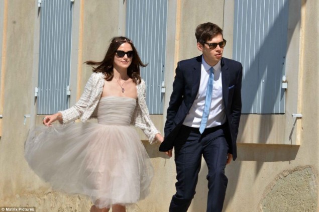 James Righton ve Keira Knightley