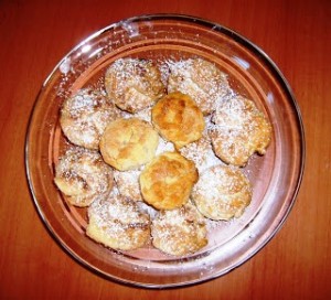 Elmalı çörek