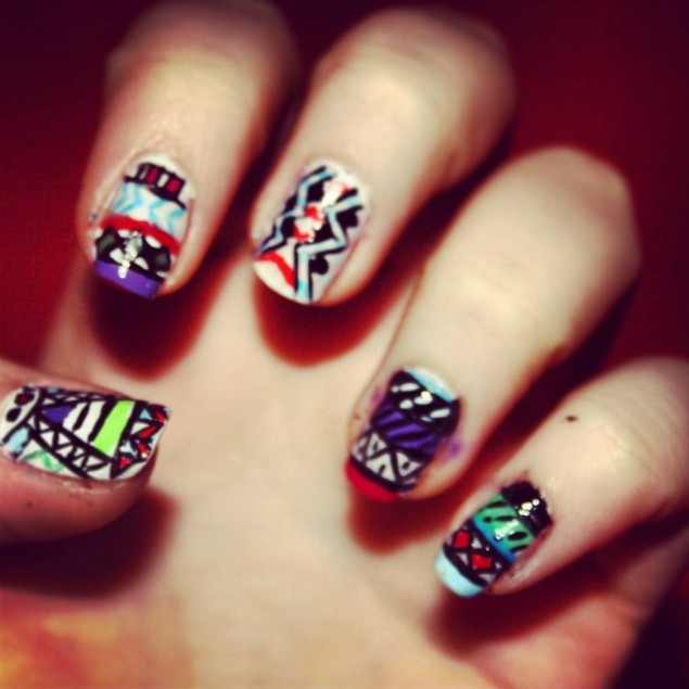 nail art modelleri