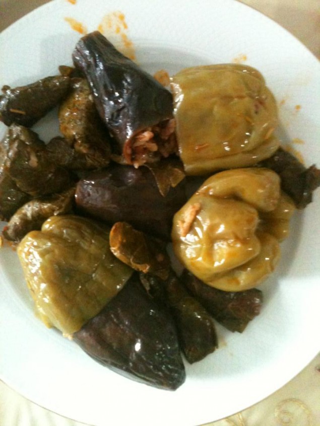 etli dolma