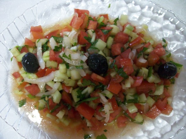 Çoban salata