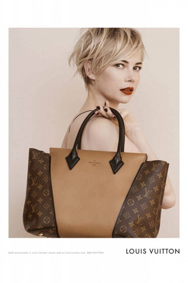 Michelle Williams Louis Vuitton