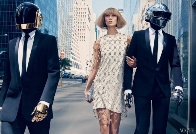 daft punk Karlie Kloss