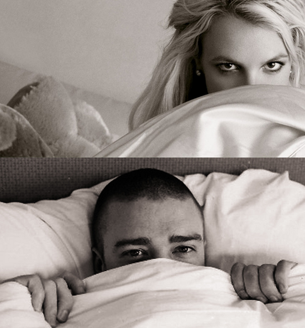 justin ve britney