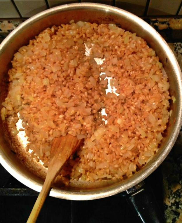 Buğday risotto 