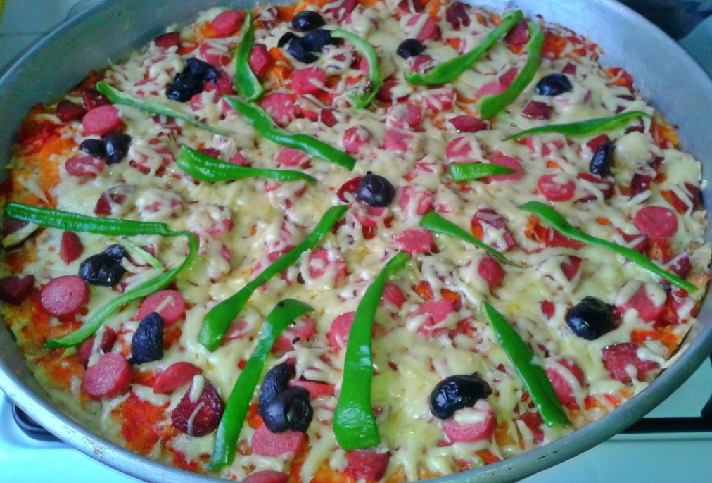 Ekmek pizzası