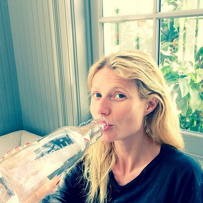 gwyneth paltrow makyajsız selfie